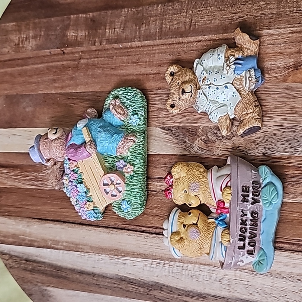 Three Bear Magnets - Picture 6 of 6